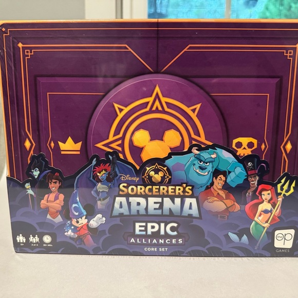 Disney Other - Disney’s sorcerers arena board game